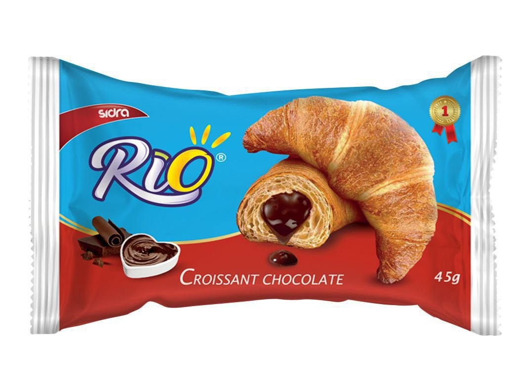 Rio Croissant Chocolate 45g