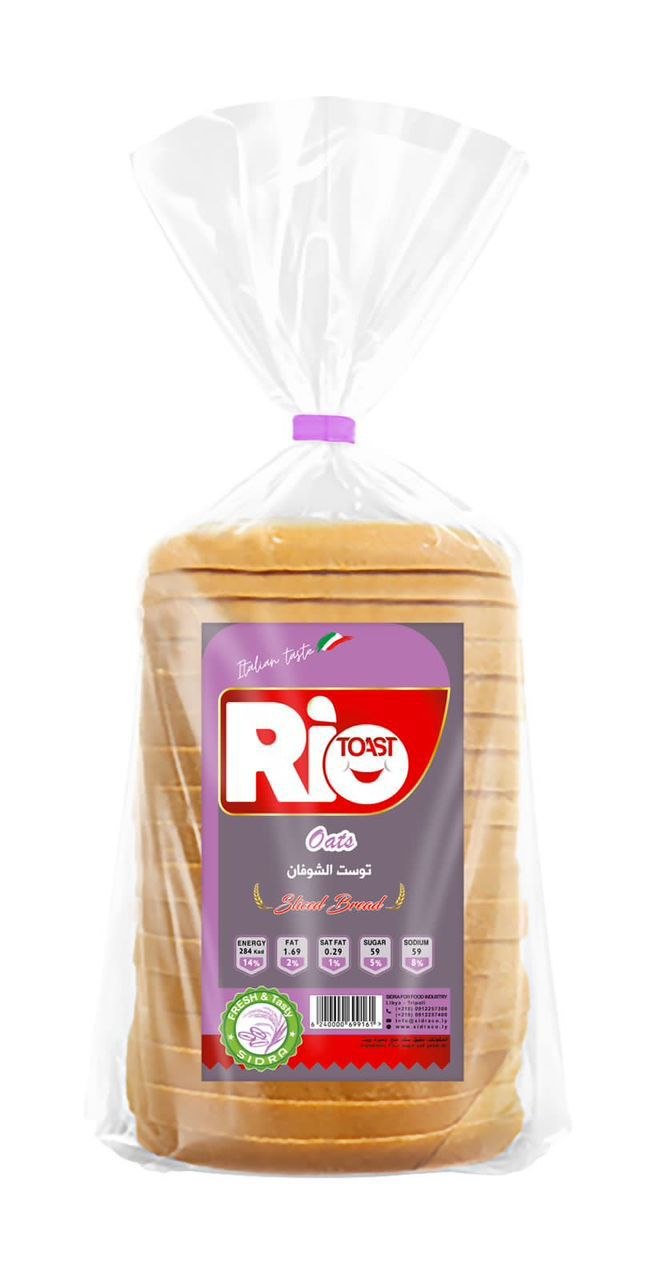Rio Toast Oats